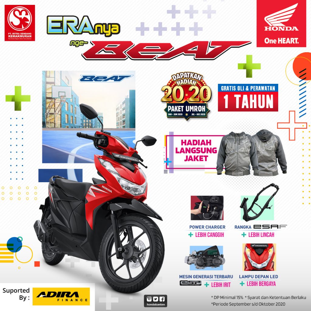 PROMO PEMBELIAN SEPTEMBER MPS Motor Dealer Motor Honda