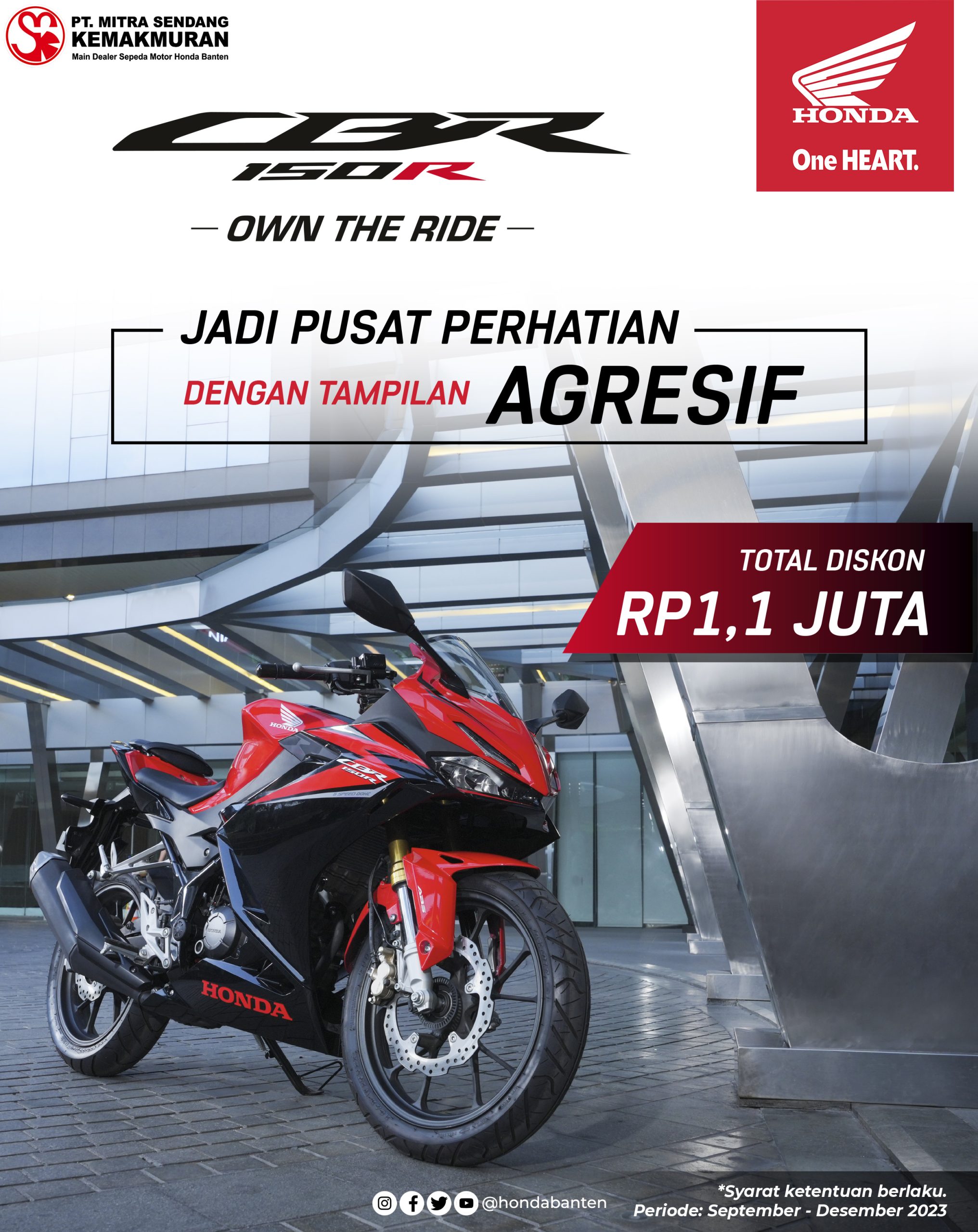 Kesempatan Menarik Di Bulan Desember Promo Spesial Pembelian Motor